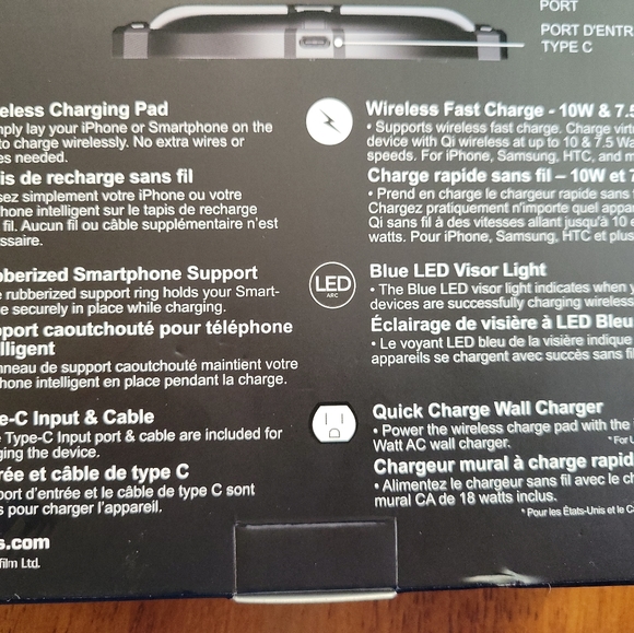 Star Wars Mandalorian Wireless Charge Pad, NEW - Picture 4 of 13